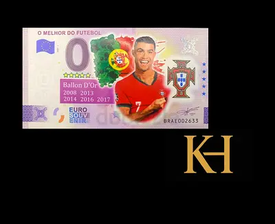 Zero Euro Christiano Ronaldo