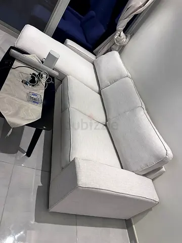 Kivik L shape sofa beige