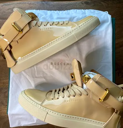 Stylish Buscemi High-Top Sneakers