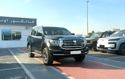 GWM Tank 500 Hybrid Signature 2.0 Turbo Mid option