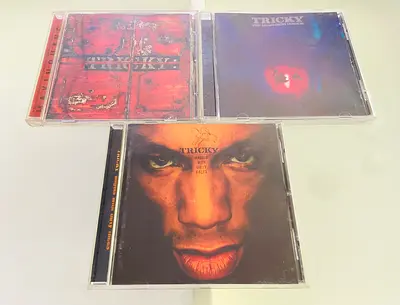 3 Tricky Music CD’s