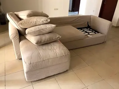 Gronlid L shape sofa bed