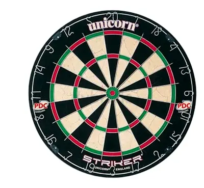 Unicorn Dartboard Striker 79383 Pdc Endorsed