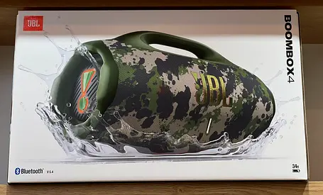 JBL BOOMBOX 4 Speaker Squad