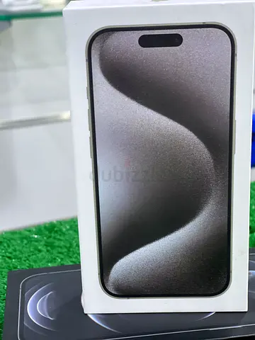 iPhone 15pro max Brand new 256gb 1 year warranty