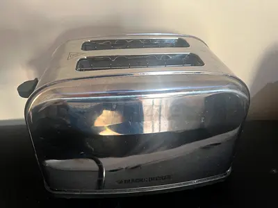 Black  Decker 2-Slice Toaster - A Must-Have Kitchen Appliance