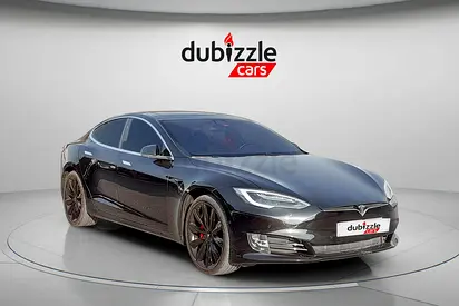 AED 1780/month | 2017 Tesla Model S  | GCC Specs | Ref#401191