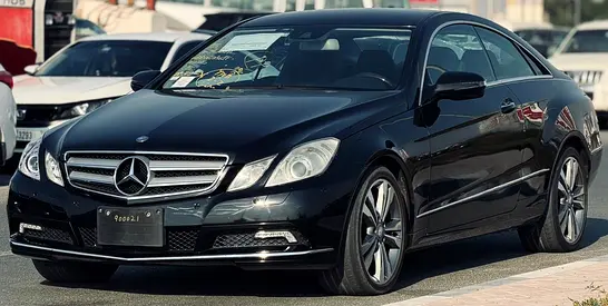BENZ E350 | COUPE | 2009 | ONLY : 50553 KM | JAPAN IMPORT | CLEAN TITLE
