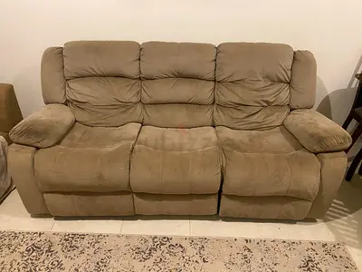 Recliner sofa