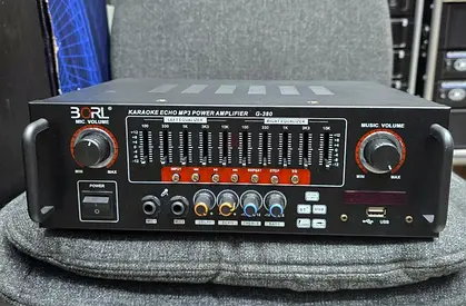 Siltron Karaoke Echo MP3 Ampliphier - Brand New