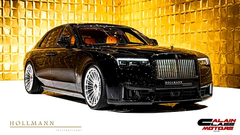 Rolls-Royce Ghost Black Badge by NOVITEC - Euro Specs