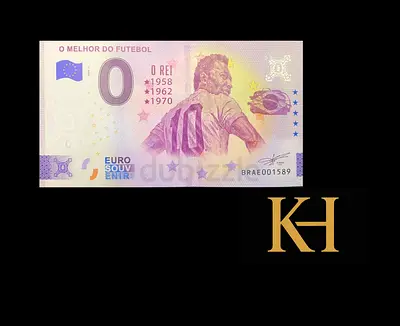 Zero euro Pelé Football