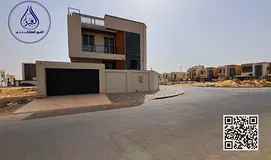 Luxury Corner Villa for Sale in Al Yasmeen – Ajman | Modern Design &amp; Super Deluxe Finishing