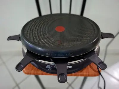 Raclette Grill and Crepe Maker - Perfect for Parties