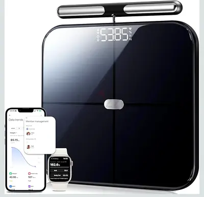 Smart Digital Body Weight Scale with App Connectivity