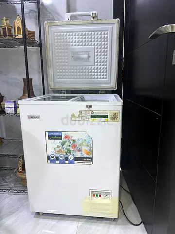 Deep freezer