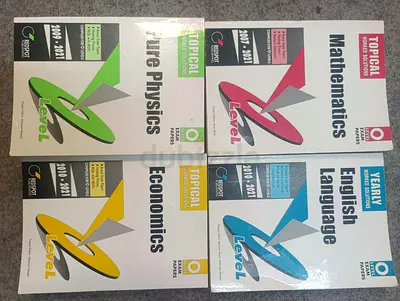 GSCE Textbook Collection: Physics, Mathematics, English, and Economics