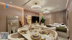 Own a 3-bedroom duplex apartment in the best project in Ajman Downtown Tiger with a 20% down payment