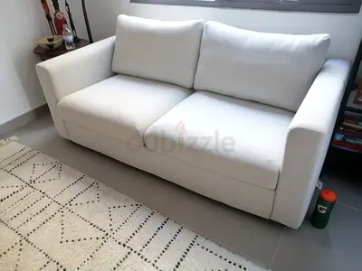 Comfy Ikea vimle Two-Seater Sofa bed for Sale