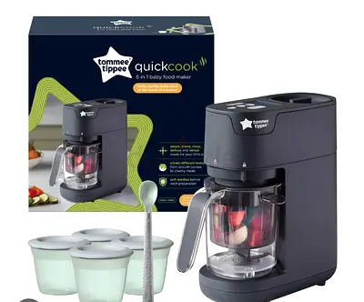 Tommee Tippee QuickCook 6-in-1 Baby Food Maker for Sale