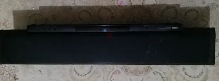 Family speaker for sale. Yamaha YSP-4000.