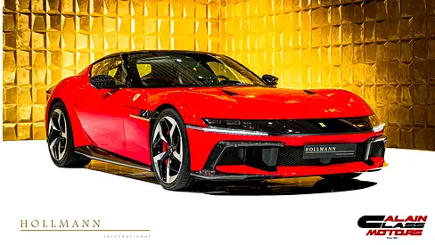 Ferrari 12Cilindri - Euro Specs