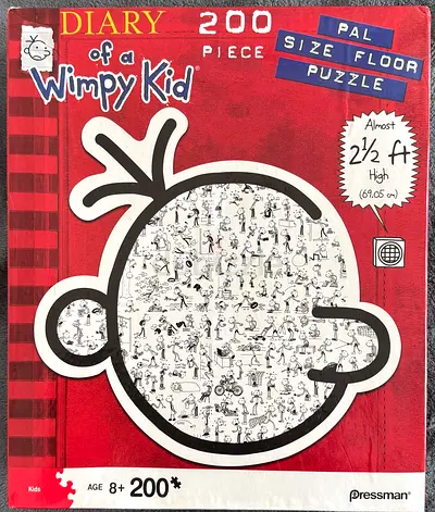 Diary of a Wimpy Kid Puzzle - Brand New