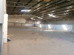 Best offer | prime location | warehouse for rent on the main road in industrial area 2 | 7000 sqft |