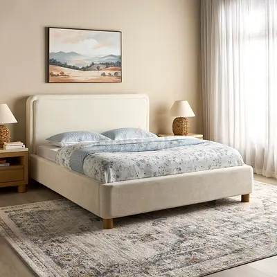 Elegant beautiful 160*200 Queen size Bed