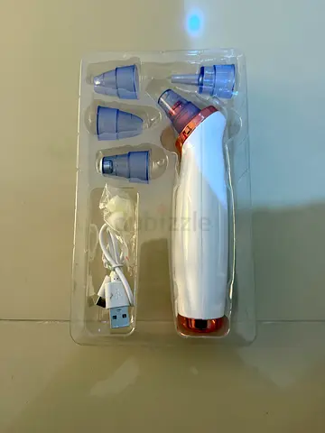 High-Quality Facial Vacuum Cleaner with Multiple Heads