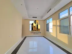 Big Size luxurious villa 5 b d | 8 bath | maid rooms and closed majlis in hoshi sharjah