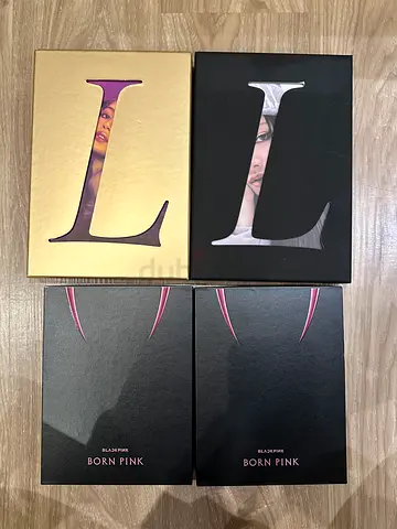Black Pink Born Pink  Lalisa Albums