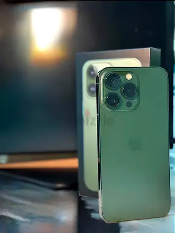 iPhone 13 Pro - 256 Gb, Perfect Condition, TRDA UAE version with 7 cases