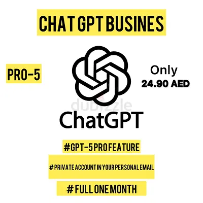 Chat gpt-5 business