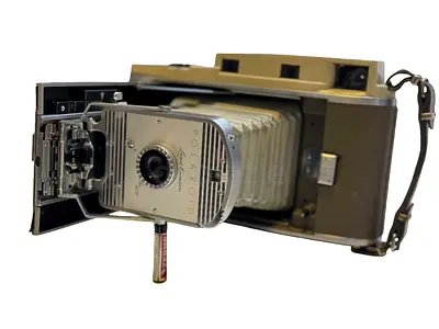 Vintage Polaroid land camera 800