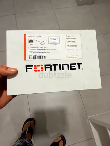 Fortinet FortiGate and Forticloud Security