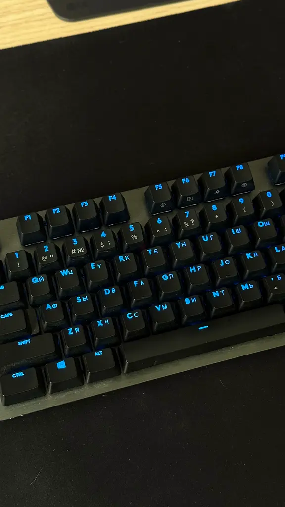 Keyboard Logitech65073409120131111