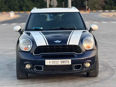 MINI COOPER S COUNTRYMAN 2014 GCC FULL OPTION