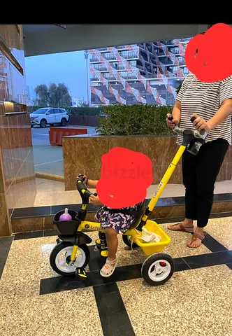 Bright and Fun Tricycle for Kids - needs to go today