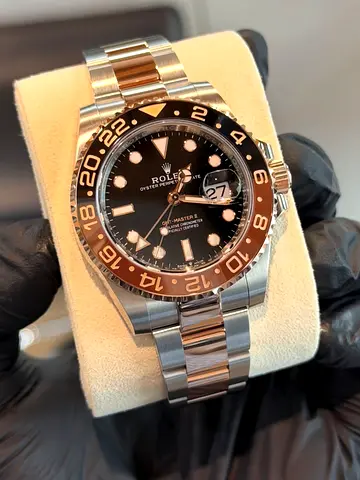 SC Rolex GMT Rootbeer 1-1