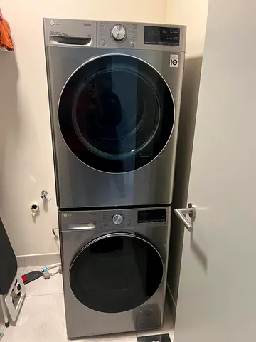 LG 10kg washer 9kg Dryer separate set home wifi connect