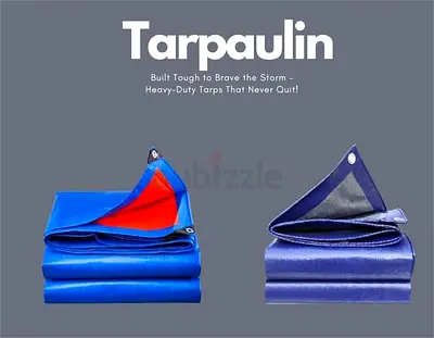 Durable Heavy-Duty Tarpaulin for Sale