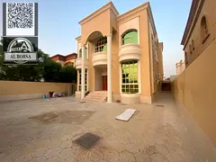 Villa in Al Muwaihat 2 for rent, 6 master bedrooms, majlis, living room with kitchen and maid's 