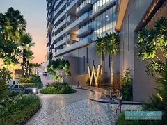 1 Bed Apartment For Sale | W Residences | Beachfront Al Marjan Island