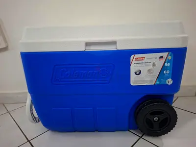 Coleman Wheeled Cooler for Outdoor Adventures