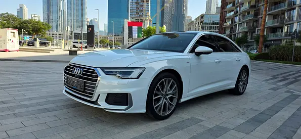 2022-Audi A6 40TFSI Sline-Full option-Excellent Condition-Under Audi Warranty- Finance Available