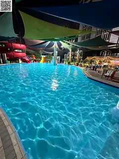 Free month | Free gym and pool | Luxury one-bedroom apartment in Al Rashidiya 1, Ajman | Open view |