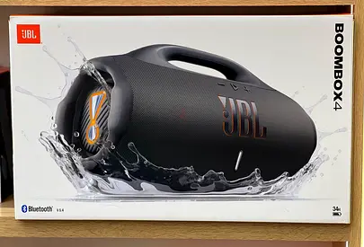 JBL BOOMBOX 4 Speaker Black