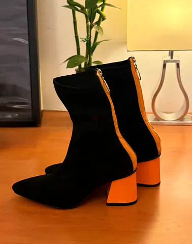 Suede Leather Boots (new)