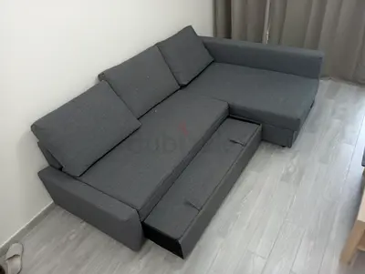 Comfortable Gray Sectional Sofa for Sale